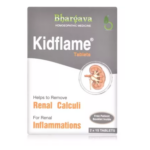 Dr. Bhargava Kidflame Tablets (30tab) For Kidney Calculus, Painful, Burning Urination, Corrects Uric Acid