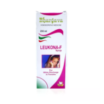 Dr. Bhargava Leukona F Syrup (200ml) For Regulate Menses, Scanty/Profuse, Relieves Pain, Cramps in Menses