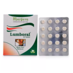 Dr. Bhargava Lumboral Tablet (60tab) For Joint Pains, Back Pain, Sprains, Muscular Stiffness, Nerve Pains