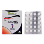 Dr. Bhargava Rhoma Tablets (80tab) For Sprains, Stiffness of Muscles, Swellings, Pains, Sciatica, Joint Pain