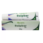 Dr. Bhargava Sulphur Gel (30gm) For Healing Cuts & Scrapes, Acne Breakouts, Skin Redness & Inflammation