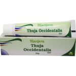 Dr. Bhargava Thuja Occidentalis Gel (30gm) For Warts, Skin Eruptions, Skin Issues