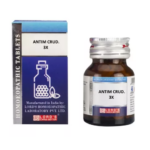 Lords Antim Crud 3X For Headache, Indigestion with Thick White Tongue, Painful Corns & Warts