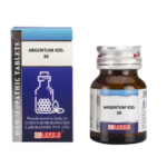 Lords Argentum Iod 3X For Coryza, Eczema, Temperature, Laryngitis, Psoriasis, Tonsillitis