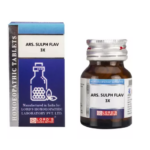 Lords Ars Sulph Flav For White Spots on Skin, Vitiligo, Fear, Relieves Anxiety.