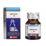 Lords Baryta Iod 3X For Glandular Swellings, Tonsillitis, Stunted Development, Weight Loss