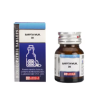 Lords Baryta Mur For Stunted Development, Mentally, Physically, Swelling of Glands, Skin Taenia