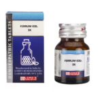 Lords Ferrum Iod 3X For Cell Overgrowths On The Body, Glandular Enlargement (Thyroid), Boils