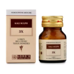 Lords Kali Sulph For Yellow Discharges, Breathlessness, Rash, Eczema, Ringworm, Hairfall