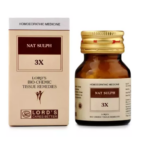Lords Nat Sulph For Uric Acid, Breathlessness, High Cholesterol, Dry Skin, Swellings