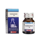 Lords Pancreatinum 3X For Faulty Action of The Pancreas, Maintaining Blood Sugar