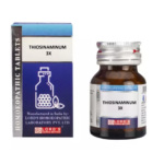 Lords Thiosinaminum 3X For Enlarged Glands, Strictures, Fibroids,Tinnitus, Heals Scars.