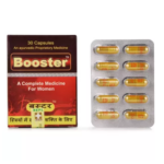 REPL Booster Capsule (30caps) For Women, Increases Energy & Debility