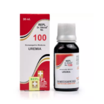 REPL Dr. Advice No 100 (Uremia) (30ml) For Renal Failure, Kidney Dysfunction, Urine Incontinence, Water Retention