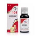 REPL Dr. Advice No 104 (Vaginismus) (30ml) For Spasms & Pain Vagina, Tingling Internally & Externally, Hypersensitive