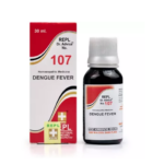REPL Dr. Advice No 107 (Dengue Fever) (30ml) For Lowers Mild to High Temperature, Body Ache, Pain in Joints & Bones, Itching Skin