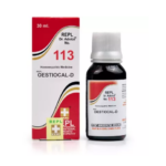 REPL Dr. Advice No 113 (Oestiocal-D) (30ml) For Men, Weak Bones, Joint Pain in Old Age