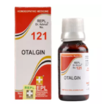 REPL Dr. Advice No 121 (Otalgin Ear Pain) (30ml) For Ear Pain, Reduces Swelling & Heat, Alleviates Ache & Pain