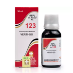 REPL Dr. Advice No 123 (Verti-Go) (30ml) For Vertigo, Dizziness, Unbalanced Walking