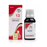 REPL Dr. Advice No 13 (Abscess) (30ml) For Abscess, Boils, Carbuncles, Unhealthy Skin, Underatted Nodules