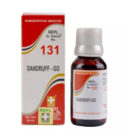 REPL Dr. Advice No 131 (Dandruff Go) (30ml) For Dandruff & Itching, Scalp Wellness, Reckles On The Skin