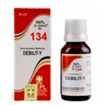 REPL Dr. Advice No 134 (Debilit Y) (30ml) For Sexual Health, Boosts Stamina & Energy Level
