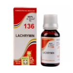 REPL Dr. Advice No 136 (Lachrymin) (30ml) For Manage Watery Eyes, Conjunctivitis, Regular Tears Discharge