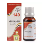 REPL Dr. Advice No 140 (Neural Gin) (30ml) For Pain In The Eyes, Head, Scalp, Manage Irritated Or Damaged Nerve, Nervous System
