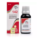 REPL Dr. Advice No 142 (Offensive Breath-En) (30ml) For Bad Breath, Inflammation, Bleeding Gums