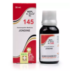 REPL Dr. Advice No 145 (Jondine) (30ml) For Jaundice, Liver Problem, Loss of Appetite, Indigestion, Acidity, Weakness