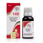 REPL Dr. Advice No 149 (Writer'S Rheum) (30ml) Stiffness, Pain & Swelling of Wrist, Difficulty in Holding Objects