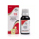 REPL Dr. Advice No 15 (Amaebic Dysentry) (30ml) For Stool with Mucus & Blood, Intestinal Cramping, Frequent Urge for Stool