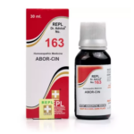 REPL Dr. Advice No 163 (Abor-Cin) (30ml) For Fear of Abortion, Severe Cramping, Stress, Tension, Abdominal Pain