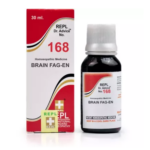 REPL Dr. Advice No 168 (Brain Fag-En) (30ml) For Brain Fatigue, Lack of Sleep, Exhaustion, Tiredness, Lethargy