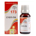 REPL Dr. Advice No 173 (Crysti Tis) (30ml) For Manage UTI Problems, Urinary System, Bladder Function & Health