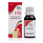 REPL Dr. Advice No 175 (Dyspone-Cin) (30ml) For Dyspnea, Shortness of Breath, Difficulty in Breathing, Tightening of Chest