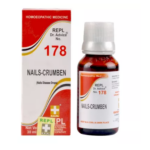 REPL Dr. Advice No 178 (Nails Crumben) (30ml) For Hair & Skin, Breathing During Sleep