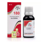 REPL Dr. Advice No 180 (Ulcerin) (30ml) For Stomach Ulcer, Burning Sensation with Pain in Stomach, Heart Burn