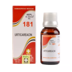 REPL Dr. Advice No 181 (Urticareacin) (30ml) For Stomach Aches, Heartburn, Loss Of Appetite