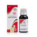 REPL Dr. Advice No 19 (Bone Disease) (30ml) For Calcium Deficiency in Children & Adults, Pain In Bones