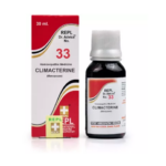 REPL Dr. Advice No 33 (Climacterine) (30ml) For Menopause Complaints, Hot Flushes, Vaginal Dryness, Relieves Anxiety & Irritability