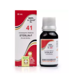 REPL Dr. Advice No 41 (Sterlin -F) (30ml) For Hormones in Female, Premature & Profuse Menses with Pain