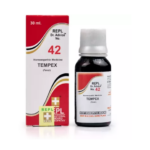 REPL Dr. Advice No 42 (Tempex) (30ml) For Lowers Mild to High Temperature with Body Ache & Vomiting, Chillness, Cold & Headache