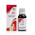 REPL Dr. Advice No 43 (Fracture) (30ml) For Fracture, Injuries, Repair Bones, Tissue Rupture & Bruises