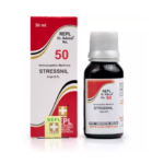 REPL Dr. Advice No 50 (Stressnil) (30ml) For High Blood Pressure (Hypertension), Stress & Relieves Anxiety