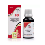REPL Dr. Advice No 60 (Locomotor Ataxia) (30ml) For Trembling, Dullness, Weakness Of Limbs, Loss Of Sensation, Weakness Of Nerves