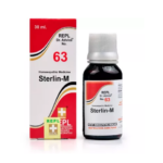 REPL Dr. Advice No 63 (Sterlin-M) (30ml) For Lack Of Vitality, Erection, Confidence, Early Ejaculation