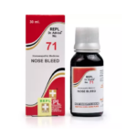 REPL Dr. Advice No 71 (Nose Bleed) (30ml) For Nose Bleed, Epistaxis, Pain In Nose & Head