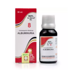 REPL Dr. Advice No 8 (Albuminuria) (30ml) For Pain & Burning While Urination, Albuminuria, Urethra Inflamed