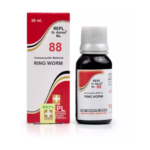 REPL Dr. Advice No 88 (Ring Worm) (30ml) For Skin Eruptions in Round Patches with Itching (Worse in Night & Heat)
